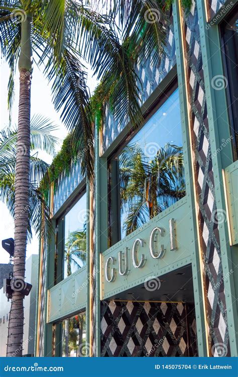 gucci beverly hills rodeo drive|gucci store rodeo drive.